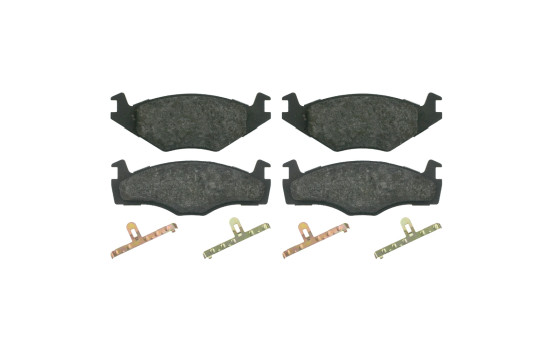 Brake Pad Set, disc brake 16012 FEBI