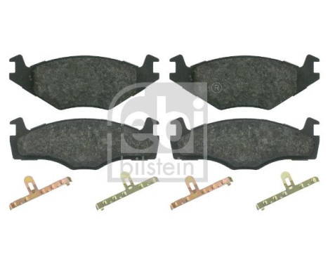 Brake Pad Set, disc brake 16012 FEBI, Image 2