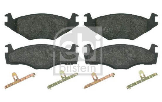 Brake Pad Set, disc brake 16012 FEBI, Image 2