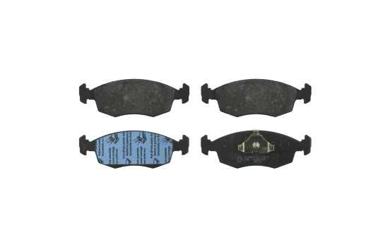 Brake Pad Set, disc brake 16021 FEBI