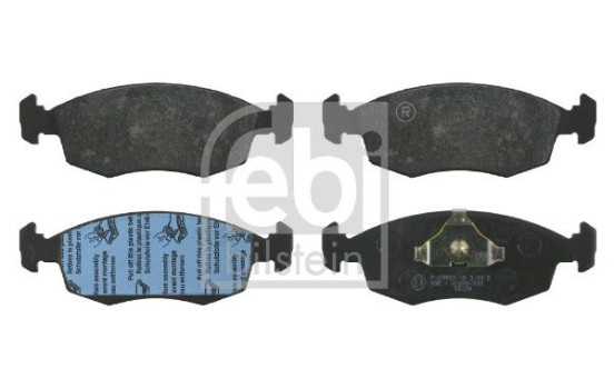 Brake Pad Set, disc brake 16021 FEBI, Image 2