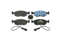 Brake Pad Set, disc brake 16022 FEBI