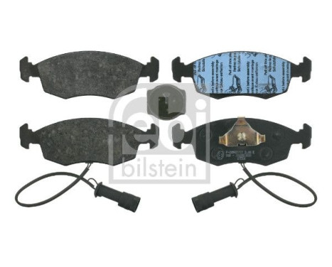 Brake Pad Set, disc brake 16022 FEBI, Image 2