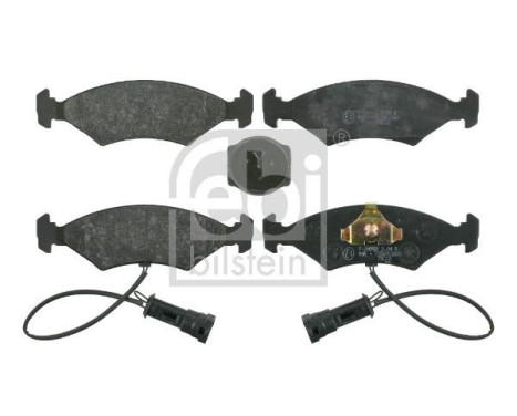 Brake Pad Set, disc brake 16024 FEBI, Image 2