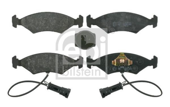 Brake Pad Set, disc brake 16024 FEBI, Image 2