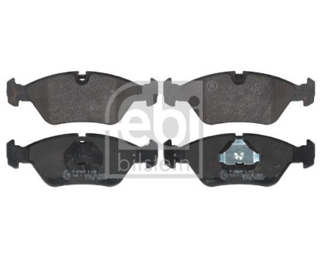 Brake Pad Set, disc brake 16026 FEBI, Image 2