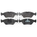 Brake Pad Set, disc brake 16026 FEBI, Thumbnail 2