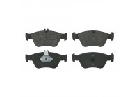Brake Pad Set, disc brake 16027 FEBI
