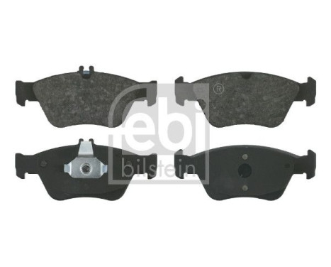 Brake Pad Set, disc brake 16027 FEBI, Image 2