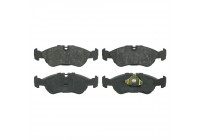 Brake Pad Set, disc brake 16030 FEBI