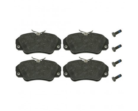 Brake Pad Set, disc brake 16031 FEBI