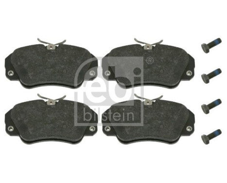 Brake Pad Set, disc brake 16031 FEBI, Image 2