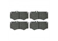 Brake Pad Set, disc brake 16033 FEBI