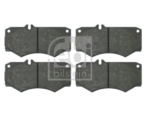 Brake Pad Set, disc brake 16033 FEBI, Image 2