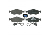 Brake Pad Set, disc brake 16035 FEBI