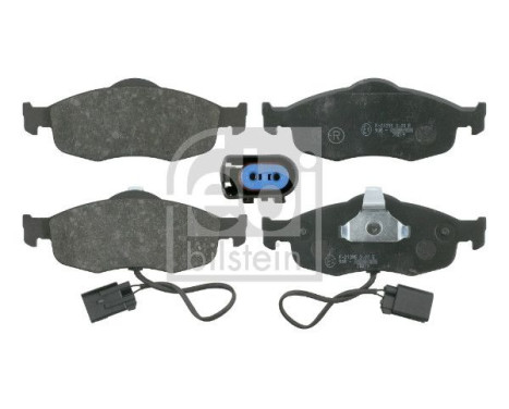 Brake Pad Set, disc brake 16035 FEBI, Image 2