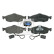 Brake Pad Set, disc brake 16035 FEBI, Thumbnail 2