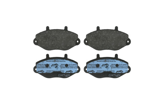 Brake Pad Set, disc brake 16036 FEBI