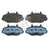 Brake Pad Set, disc brake 16036 FEBI, Thumbnail 2