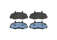 Brake Pad Set, disc brake 16037 FEBI