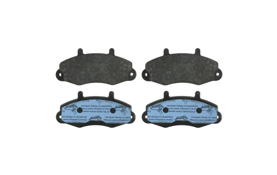 Brake Pad Set, disc brake 16037 FEBI