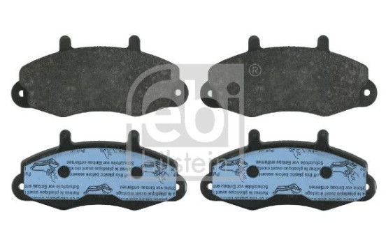 Brake Pad Set, disc brake 16037 FEBI, Image 2
