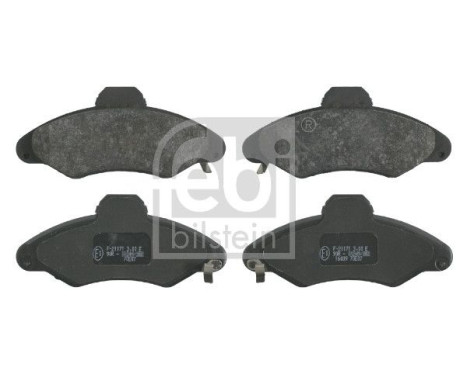 Brake Pad Set, disc brake 16039 FEBI, Image 2
