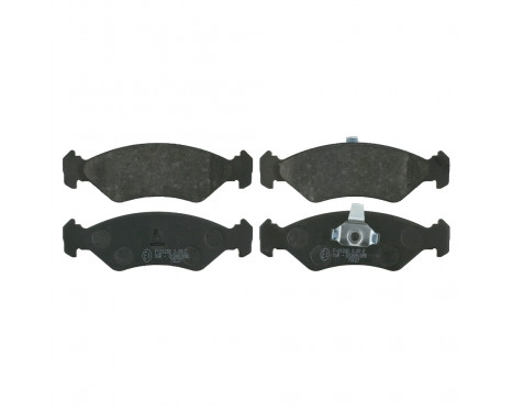 Brake Pad Set, disc brake 16042 FEBI