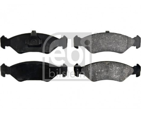 Brake Pad Set, disc brake 16042 FEBI, Image 2