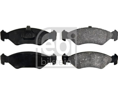 Brake Pad Set, disc brake 16042 FEBI, Image 2