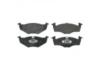 Brake Pad Set, disc brake 16044 FEBI