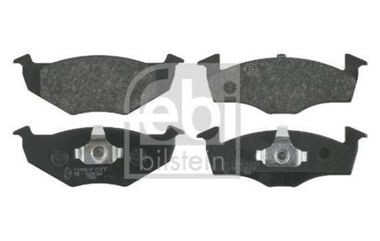 Brake Pad Set, disc brake 16044 FEBI, Image 2