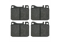 Brake Pad Set, disc brake 16045 FEBI
