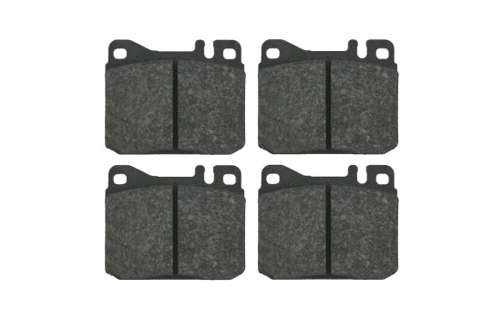 Brake Pad Set, disc brake 16045 FEBI