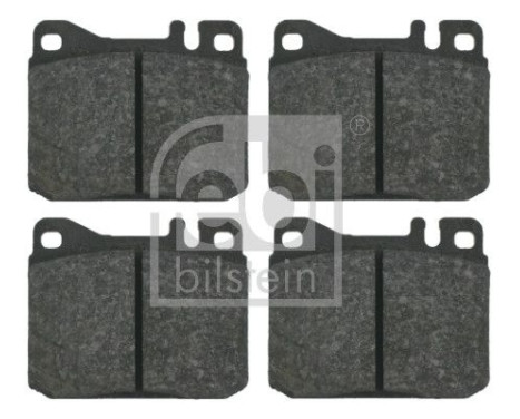 Brake Pad Set, disc brake 16045 FEBI, Image 2