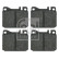 Brake Pad Set, disc brake 16045 FEBI, Thumbnail 2