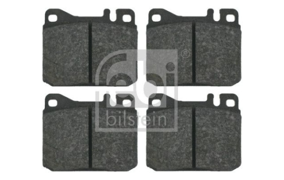 Brake Pad Set, disc brake 16045 FEBI, Image 2