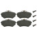Brake Pad Set, disc brake 16048 FEBI