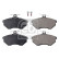 Brake Pad Set, disc brake 16048 FEBI, Thumbnail 2