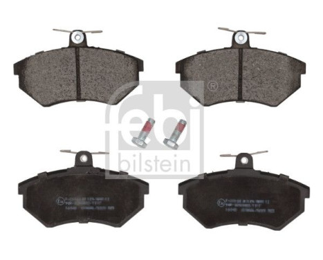Brake Pad Set, disc brake 16048 FEBI, Image 2