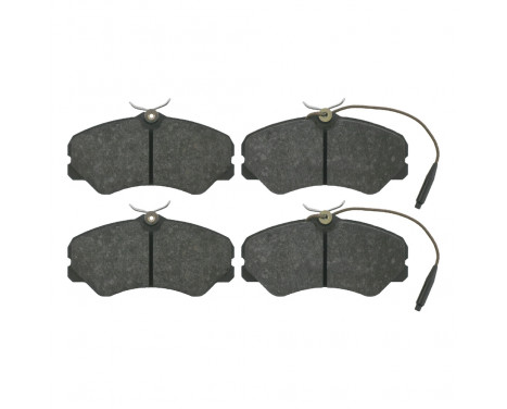 Brake Pad Set, disc brake 16049 FEBI