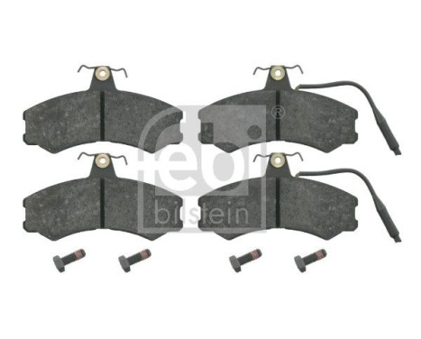 Brake Pad Set, disc brake 16051 FEBI, Image 2