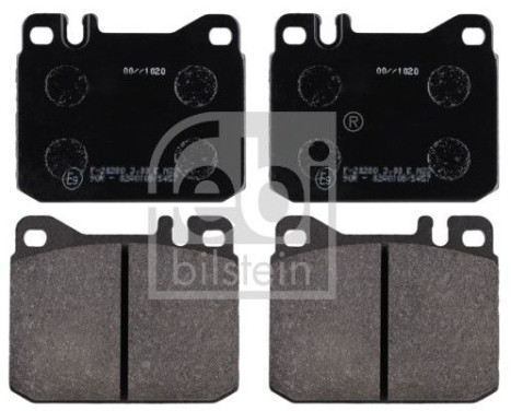 Brake Pad Set, disc brake 16057 FEBI, Image 2