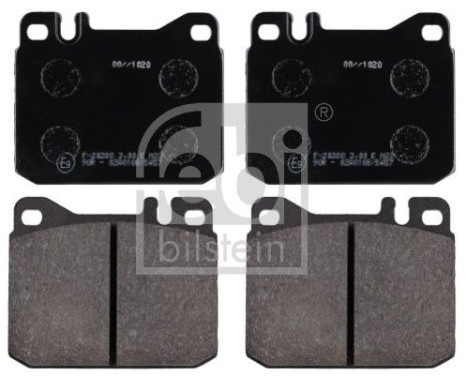 Brake Pad Set, disc brake 16057 FEBI, Image 2