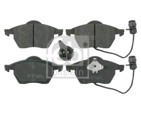 Brake Pad Set, disc brake 16058 FEBI, Image 2