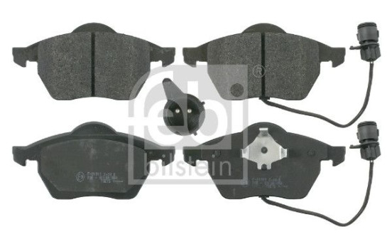 Brake Pad Set, disc brake 16058 FEBI, Image 2