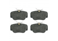 Brake Pad Set, disc brake 16061 FEBI