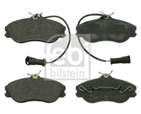 Brake Pad Set, disc brake 16062 FEBI, Image 2