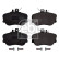 Brake Pad Set, disc brake 16067 FEBI, Thumbnail 2