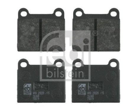 Brake Pad Set, disc brake 16068 FEBI, Image 2